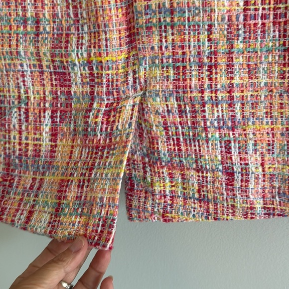 Multicolored Mini Skirt - Picture 7 of 7